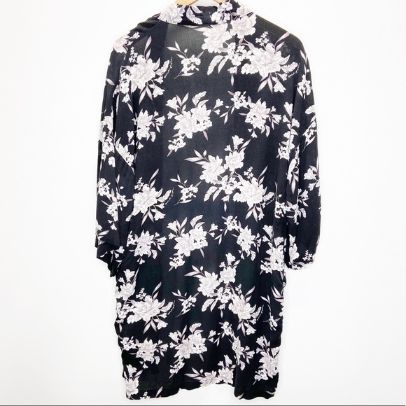 Spiritual Gangster Maya Floral Kimono One size - Picture 4 of 9